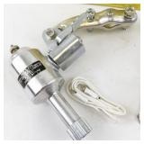 Vintage Deluxe 12 Volt Generator Lighting Set with Hardware for Bicycle