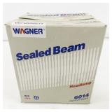 Wagner 6014 Sealed Beam Headlamp 12V -Untested