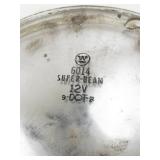 Wagner 6014 Sealed Beam Headlamp 12V -Untested