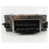 Vintage Philco-Ford Auto Radio Model 12V NEG GND -Untested