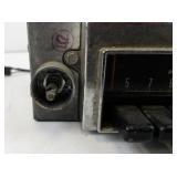 Vintage Philco-Ford Auto Radio Model 12V NEG GND -Untested