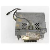 Vintage Philco-Ford Auto Radio Model 12V NEG GND -Untested