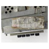 Vintage Philco-Ford Auto Radio Model 12V NEG GND -Untested