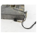 Vintage Philco-Ford Auto Radio Model 12V NEG GND -Untested