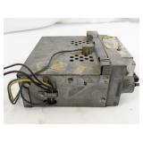 Vintage Philco-Ford Auto Radio Model 12V NEG GND -Untested