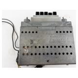 Vintage Philco-Ford Auto Radio Model 12V NEG GND -Untested