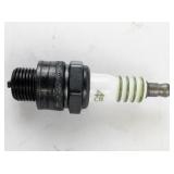 Vintage Set of 8 AC GM Fire Ring Spark Plug in Original Box