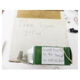 Vintage Car Turn Signal Switch with Wiring and Accessories