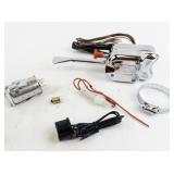 Vintage Car Turn Signal Switch with Wiring and Accessories