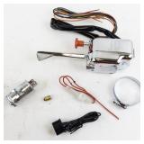 Vintage Car Turn Signal Switch with Wiring and Accessories
