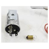 Vintage Car Turn Signal Switch with Wiring and Accessories