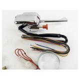 Vintage Car Turn Signal Switch with Wiring and Accessories