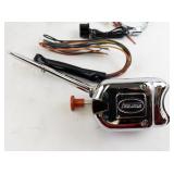 Vintage Car Turn Signal Switch with Wiring and Accessories