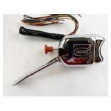 Vintage Car Turn Signal Switch with Wiring and Accessories