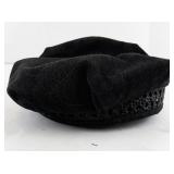 Vintage Yellow Cab Uniform Hat by Fifth Avenue Uniform Company