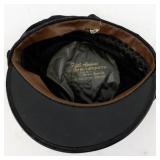 Vintage Yellow Cab Uniform Hat by Fifth Avenue Uniform Company