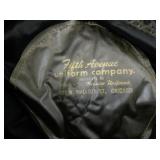 Vintage Yellow Cab Uniform Hat by Fifth Avenue Uniform Company