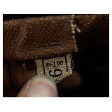 Vintage Yellow Cab Uniform Hat by Fifth Avenue Uniform Company