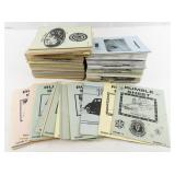 1974-1997 Rumble Club Booklets