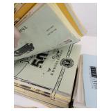 1974-1997 Rumble Club Booklets