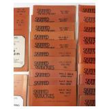 1977-1982 Skinned Knuckles Journals of Car Restoration (48 Total)