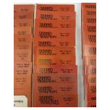 1977-1982 Skinned Knuckles Journals of Car Restoration (48 Total)