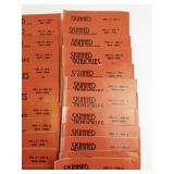 1977-1982 Skinned Knuckles Journals of Car Restoration (48 Total)