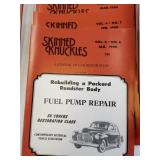 1977-1982 Skinned Knuckles Journals of Car Restoration (48 Total)