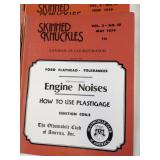 1977-1982 Skinned Knuckles Journals of Car Restoration (48 Total)
