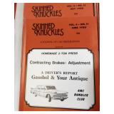 1977-1982 Skinned Knuckles Journals of Car Restoration (48 Total)