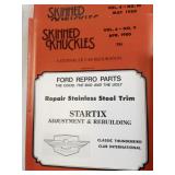 1977-1982 Skinned Knuckles Journals of Car Restoration (48 Total)