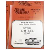 1977-1982 Skinned Knuckles Journals of Car Restoration (48 Total)