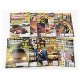 1997 Mustang Monthly Magazines -Missing Oct.