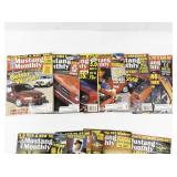 1997 Mustang Monthly Magazines -Missing Oct.