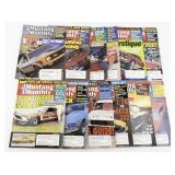 2000 Mustang Monthly Magazines Complete Set