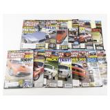 2010 Mustang Monthly Magazines - Complete Set (Also includes Dec. 2009)