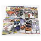 2011 Mustang Monthly Magazines - Complete Set