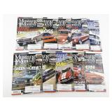2013 Mustang Monthly Magazines - Missing April & June