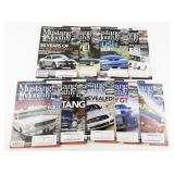 2014 Mustang Monthly Magazines - Missing Oct. - Dec.