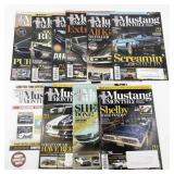 2016 Mustang Monthly Magazines - Missing Mar. & Aug.