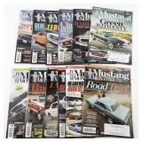2017 Mustang Monthly Magazines - Complete Set