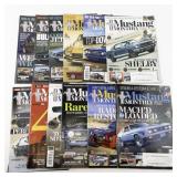 2018 Mustang Monthly Magazines - Complete Set