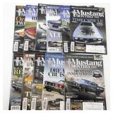 2019 Mustang Monthly Magazines -Jan. - Oct. (& 2020 January)