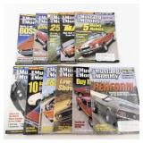 2002 Mustang Monthly Magazines - Missing Dec.