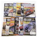2003 Mustang Monthly Magazines - Complete Set!