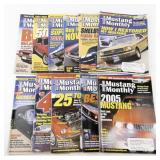 2004 Mustang Monthly Magazines - Missing Dec.