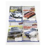 2006 Mustang Monthly Magazines - Jan. - Apr.