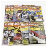 2000 Mustang & Fords Magazines -Missing Sept.