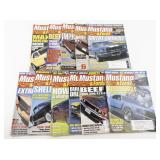 2001 Mustang & Fords Magazines -Missing April