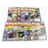 2002 Mustang & Fords Magazines -Complete Set!